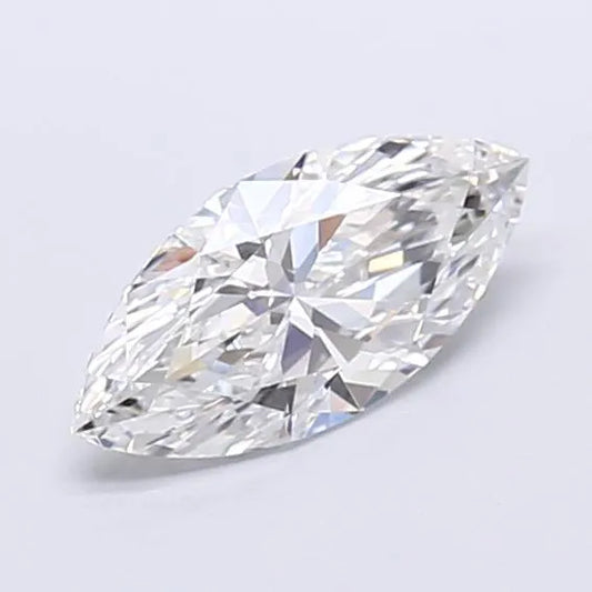 1.30ct Marquise Lab Grown Diamond (Colour F, Clarity VVS2, IGI Certified)