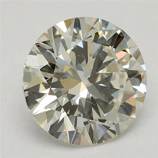 1.30ct Round Lab Grown Diamond (Colour K, Clarity SI1, Cut EX, IGI Certified)