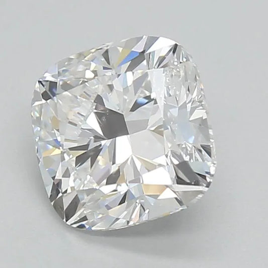 1.32ct Cushion modified Lab Grown Diamond (Colour E, Clarity VVS2, IGI Certified)