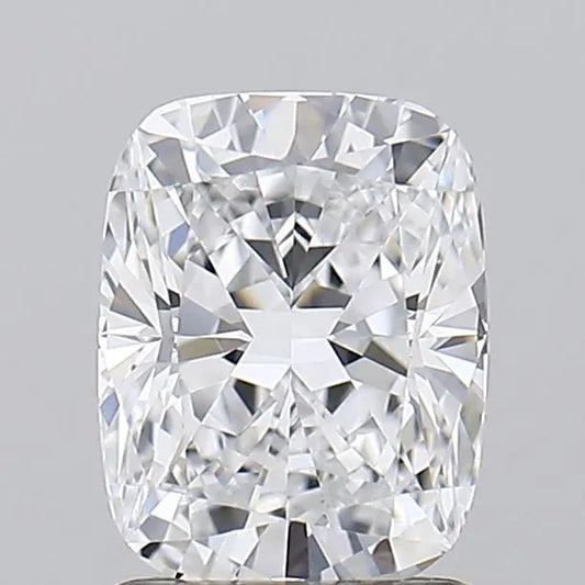 1.33ct Cushion modified Lab Grown Diamond (Colour D, Clarity VVS2, IGI Certified)
