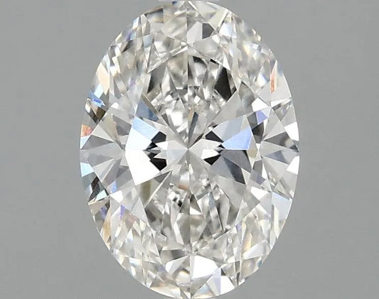 1.33ct Oval Lab Grown Diamond (Colour G, Clarity VS1, IGI Certified)
