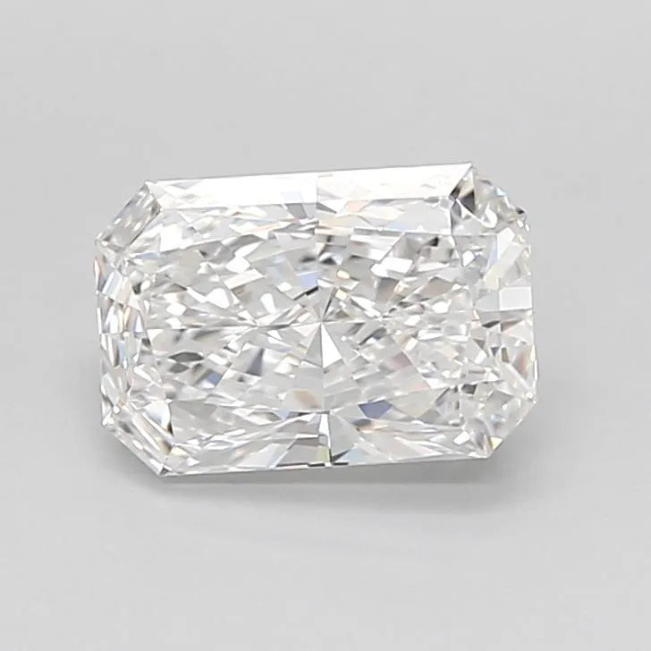 1.33ct Radiant Lab Grown Diamond (Colour D, Clarity FL, Cut EX, IGI Certified)