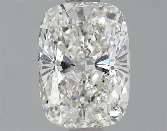 1.34ct Cushion brilliant Lab Grown Diamond (Colour G, Clarity SI1, IGI Certified)