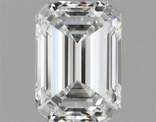 1.34ct Emerald Lab Grown Diamond (Colour E, Clarity VS1, IGI Certified)