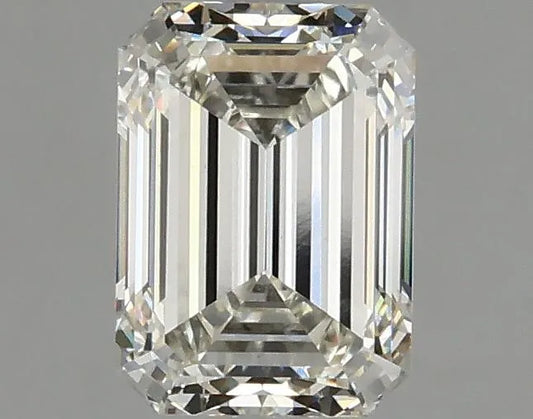 1.38ct Emerald Lab Grown Diamond (Colour H, Clarity VVS2, IGI Certified)