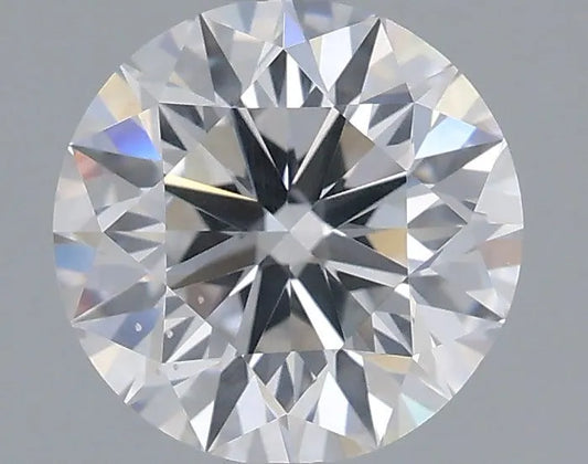 1.38ct Round Lab Grown Diamond (Colour F, Clarity SI1, Cut EX, IGI Certified)