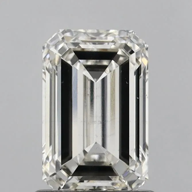 1.39ct Emerald Lab Grown Diamond (Colour H, Clarity VS2, IGI Certified)
