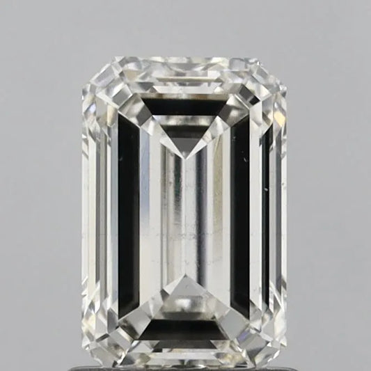 1.39ct Emerald Lab Grown Diamond (Colour H, Clarity VS2, IGI Certified)