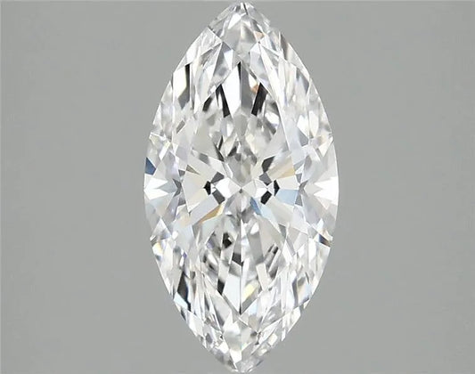 1.39ct Marquise Lab Grown Diamond (Colour D, Clarity VVS2, IGI Certified)