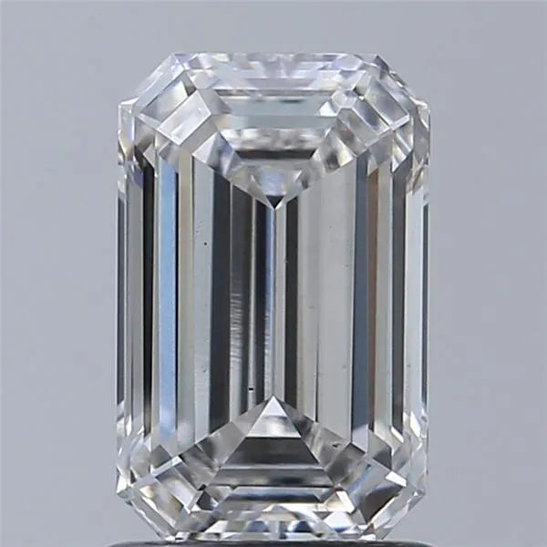 1.40ct Emerald Lab Grown Diamond (Colour G, Clarity VS1, IGI Certified)