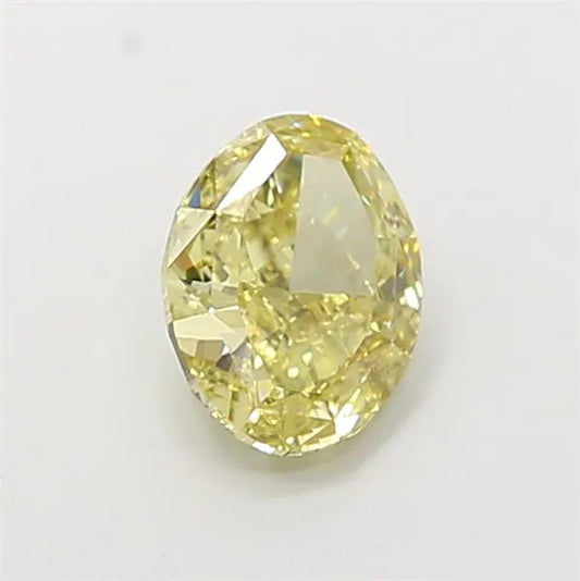 1.40ct Oval Lab Grown Diamond (Colour Fancy Yellow, Clarity VS1, IGI Certified)