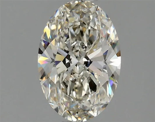 1.40ct Oval Lab Grown Diamond (Colour H, Clarity VVS2, IGI Certified)