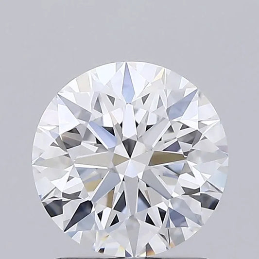 1.40ct Round Lab Grown Diamond (Colour D, Clarity VVS1, Cut ID, IGI Certified)