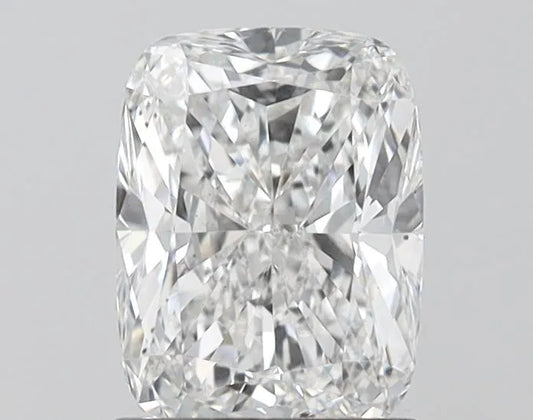 1.41ct Cushion brilliant Lab Grown Diamond (Colour E, Clarity VS2, IGI Certified)