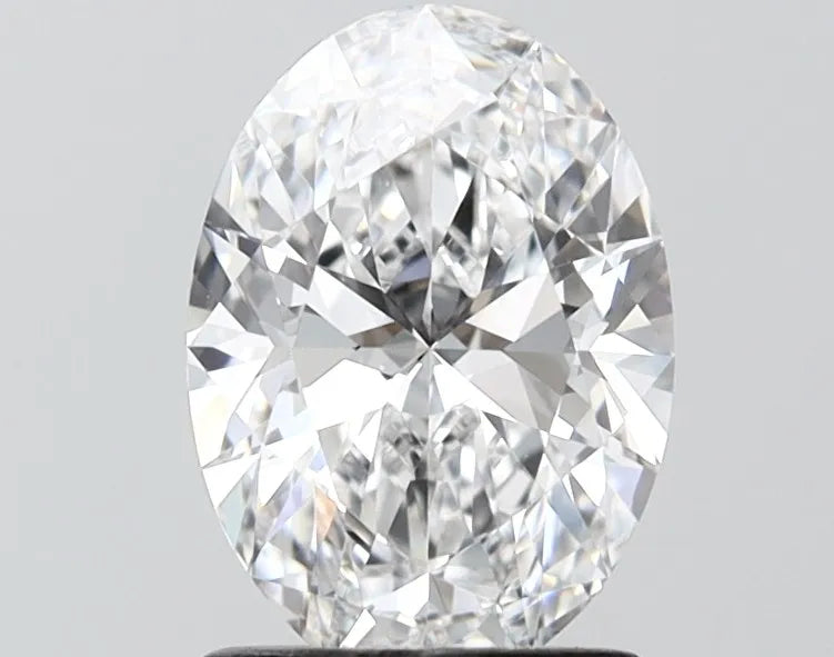 1.41ct Oval Lab Grown Diamond (Colour D, Clarity IF, IGI Certified)