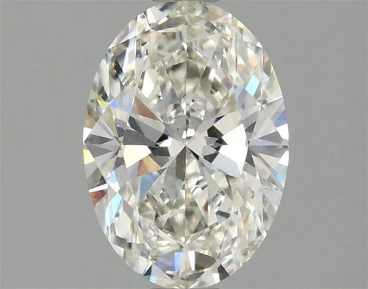 1.41ct Oval Lab Grown Diamond (Colour G, Clarity VVS2, IGI Certified)