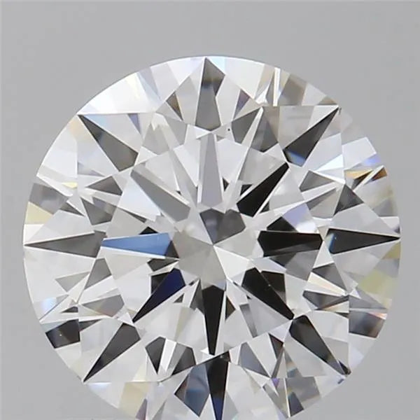 1.41ct Round Lab Grown Diamond (Colour D, Clarity VVS1, Cut ID, IGI Certified)
