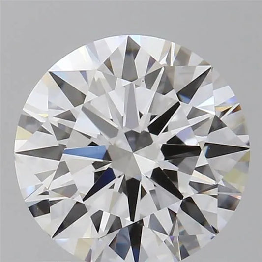 1.41ct Round Lab Grown Diamond (Colour D, Clarity VVS1, Cut ID, IGI Certified)