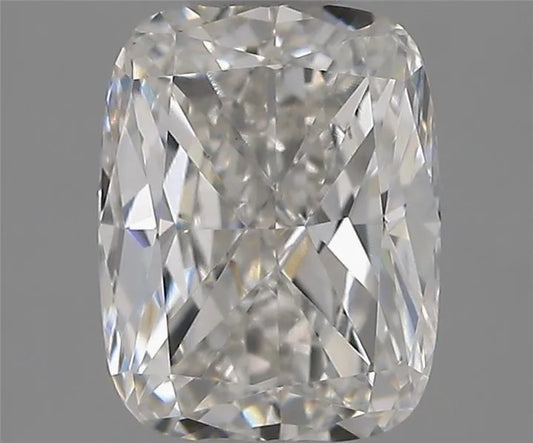 1.42ct Cushion modified Lab Grown Diamond (Colour F, Clarity VVS2, IGI Certified)