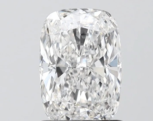 1.43ct Cushion modified Lab Grown Diamond (Colour E, Clarity VS1, IGI Certified)