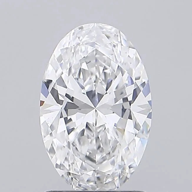 1.44ct Oval Lab Grown Diamond (Colour D, Clarity VS1, IGI Certified)