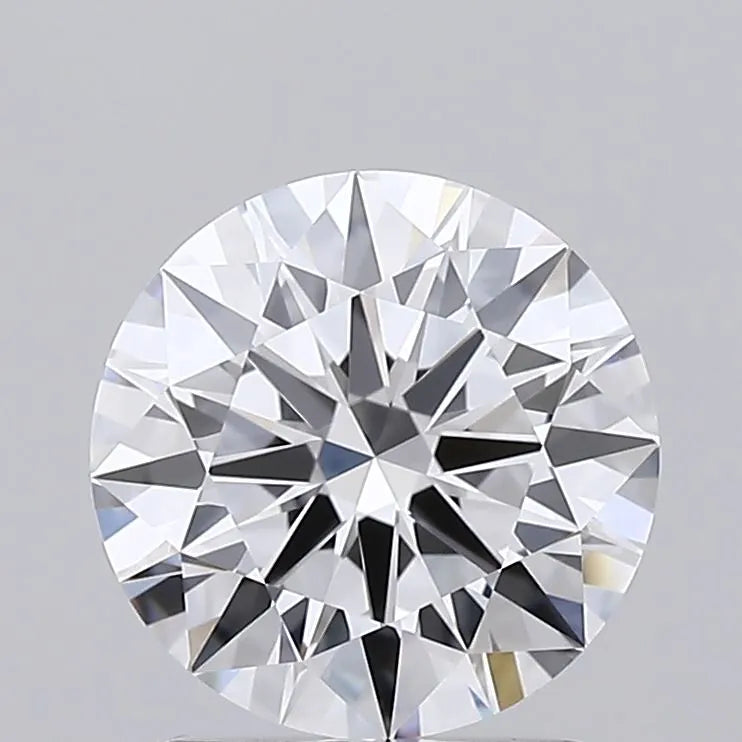 1.44ct Round Lab Grown Diamond (Colour D, Clarity IF, Cut ID, IGI Certified)