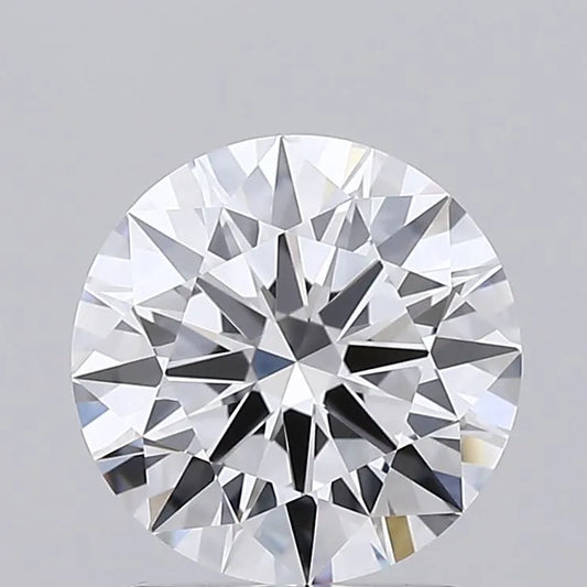 1.44ct Round Lab Grown Diamond (Colour D, Clarity IF, Cut ID, IGI Certified)