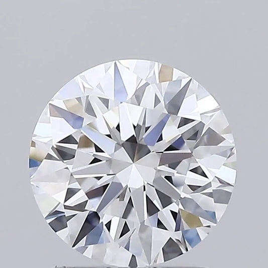 1.44ct Round Lab Grown Diamond (Colour D, Clarity IF, Cut ID, IGI Certified)
