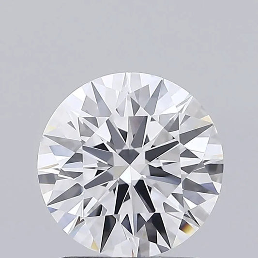 1.44ct Round Lab Grown Diamond (Colour D, Clarity IF, Cut ID, IGI Certified)