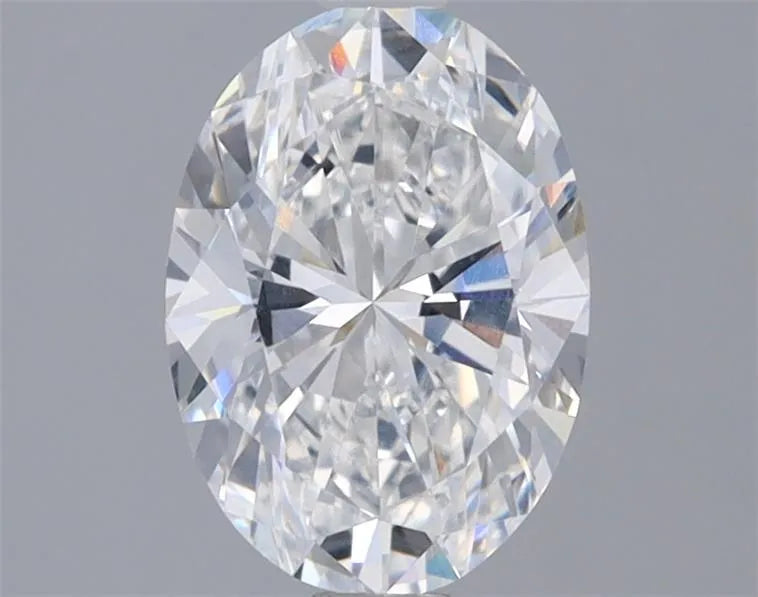 1.45ct Oval Lab Grown Diamond (Colour D, Clarity VVS2, IGI Certified)