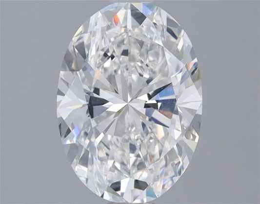 1.45ct Oval Lab Grown Diamond (Colour D, Clarity VVS2, IGI Certified)