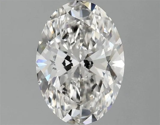 1.45ct Oval Lab Grown Diamond (Colour G, Clarity VS1, IGI Certified)