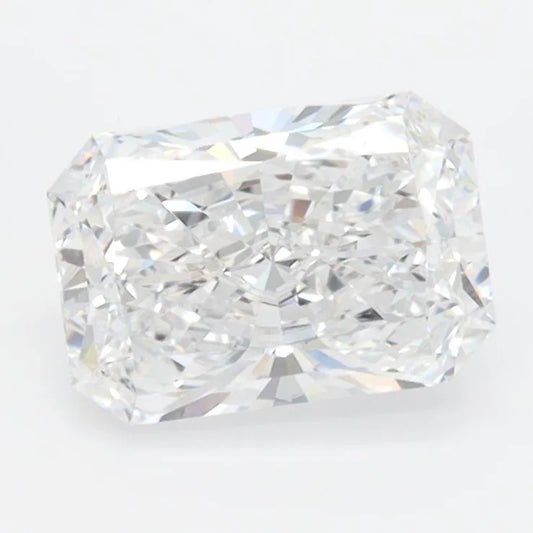 1.45ct Radiant Lab Grown Diamond (Colour D, Clarity IF, IGI Certified)