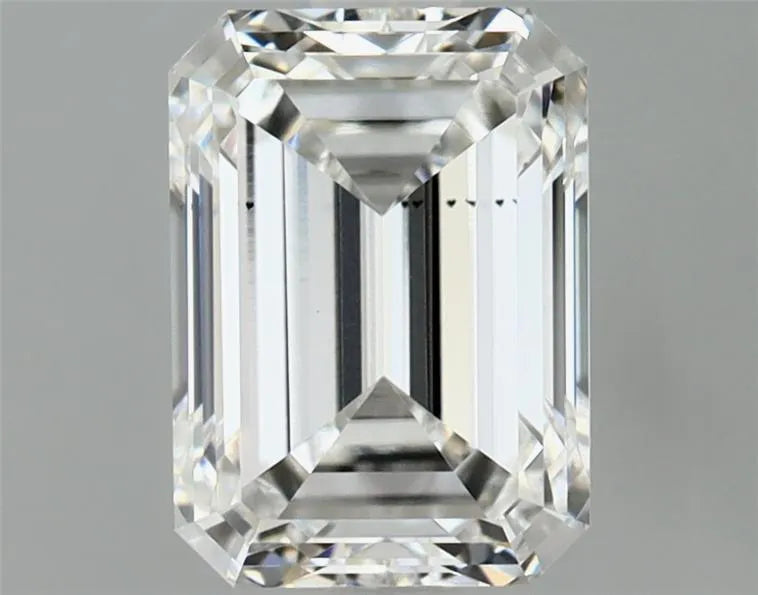 1.46ct Emerald Lab Grown Diamond (Colour E, Clarity SI1, IGI Certified)