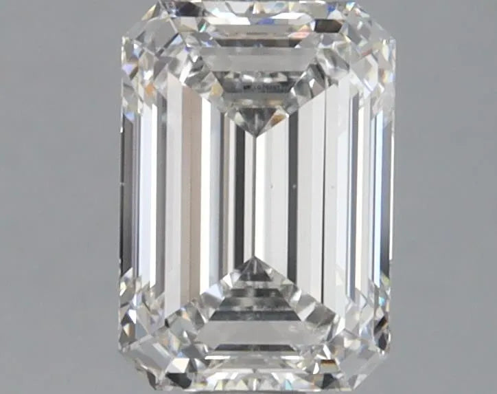 1.46ct Emerald Lab Grown Diamond (Colour F, Clarity VS1, IGI Certified)