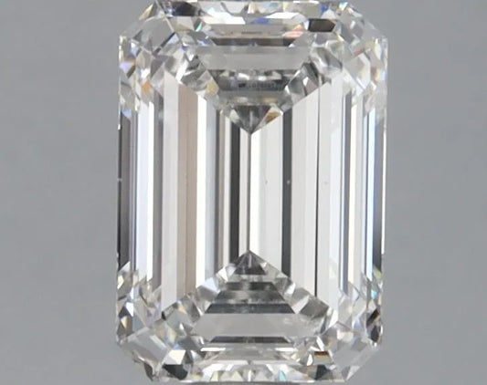 1.46ct Emerald Lab Grown Diamond (Colour F, Clarity VS1, IGI Certified)