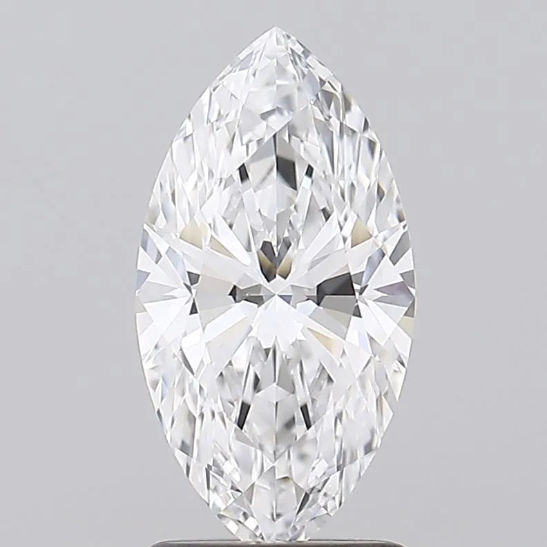 1.46ct Marquise Lab Grown Diamond (Colour D, Clarity IF, IGI Certified)