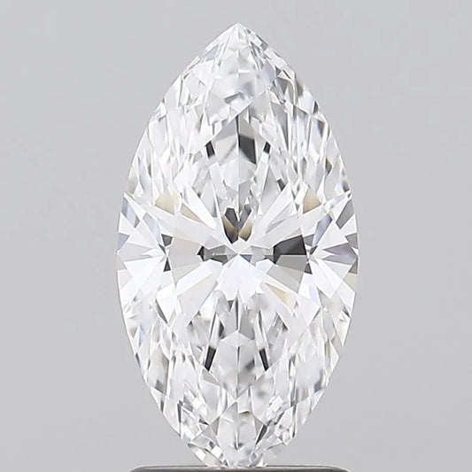 1.46ct Marquise Lab Grown Diamond (Colour D, Clarity IF, IGI Certified)