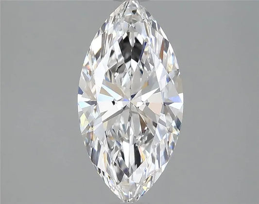 1.46ct Marquise Lab Grown Diamond (Colour E, Clarity VS2, IGI Certified)