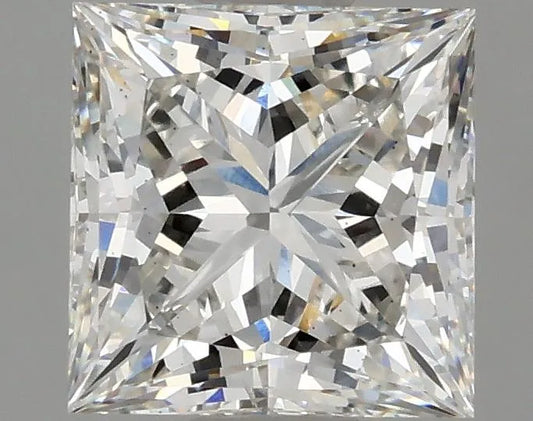 1.46ct Princess Lab Grown Diamond (Colour G, Clarity VS2, IGI Certified)