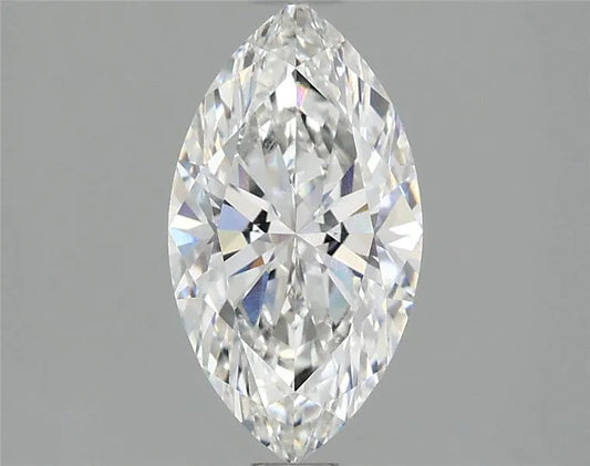 1.47ct Marquise Lab Grown Diamond (Colour E, Clarity VS2, IGI Certified)