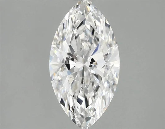 1.48ct Marquise Lab Grown Diamond (Colour E, Clarity SI1, IGI Certified)