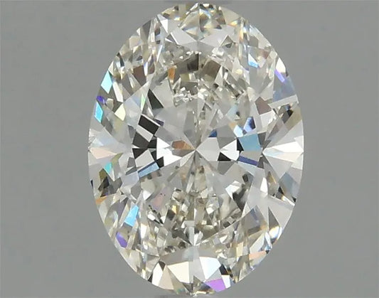 1.48ct Oval Lab Grown Diamond (Colour H, Clarity VS1, IGI Certified)