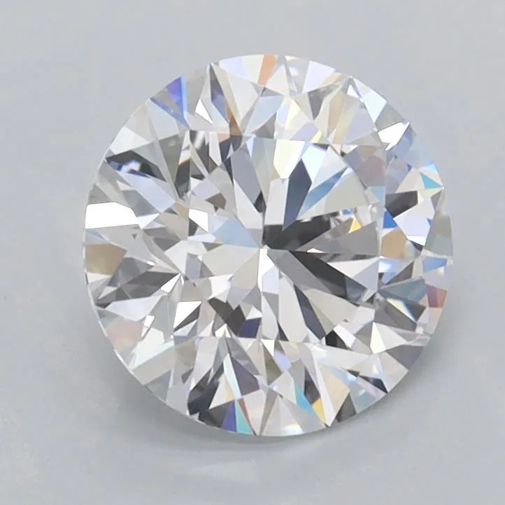 1.48ct Round Lab Grown Diamond (Colour D, Clarity FL, Cut ID, IGI Certified)