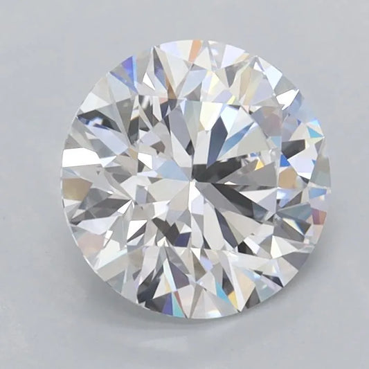 1.48ct Round Lab Grown Diamond (Colour D, Clarity FL, Cut ID, IGI Certified)