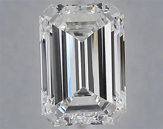 1.49ct Emerald Lab Grown Diamond (Colour D, Clarity VS1, IGI Certified)