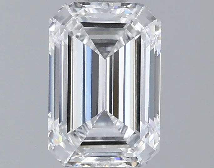 1.49ct Emerald Lab Grown Diamond (Colour D, Clarity VVS2, IGI Certified)