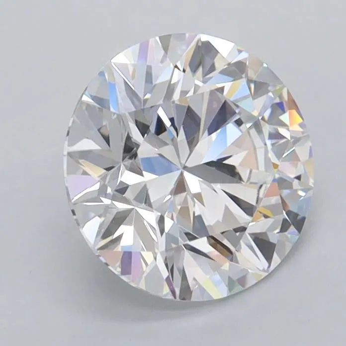 1.49ct Round Lab Grown Diamond (Colour D, Clarity FL, Cut ID, IGI Certified)
