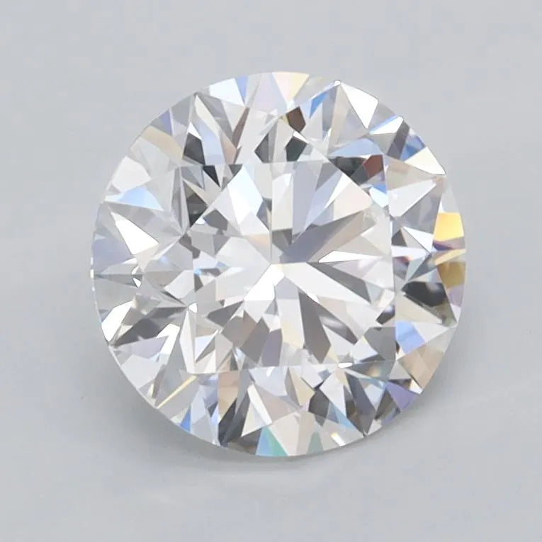 1.49ct Round Lab Grown Diamond (Colour D, Clarity FL, Cut ID, IGI Certified)
