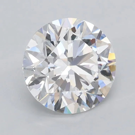 1.49ct Round Lab Grown Diamond (Colour D, Clarity FL, Cut ID, IGI Certified)